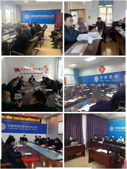 内蒙古分公司党委组织开展“落实公司发展六要素”战略头脑风暴专题研讨活动