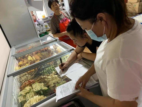 古城街道全力以赴，备战创建食品安全示范城市迎检工作与大型活动组织服务
